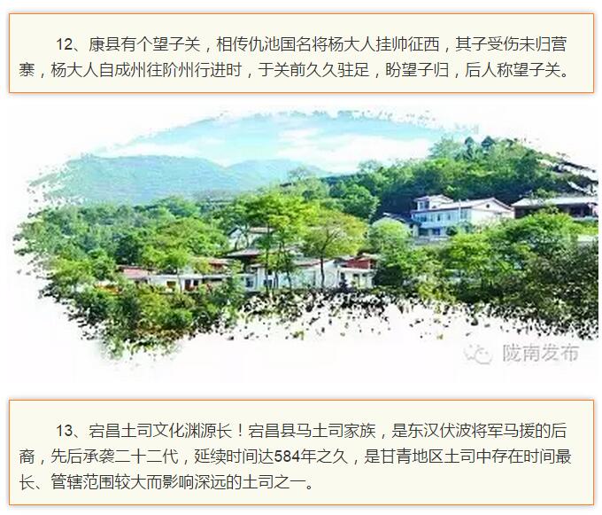 蘭渝鐵路最早由孫中山先生提出？在隴南，你不知道的事兒還有……