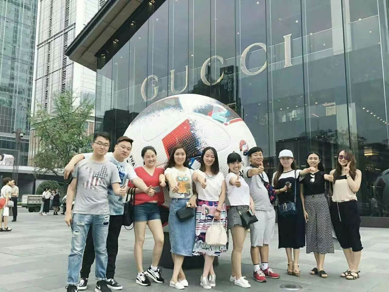 我們的營(yíng)銷(xiāo)精英團隊