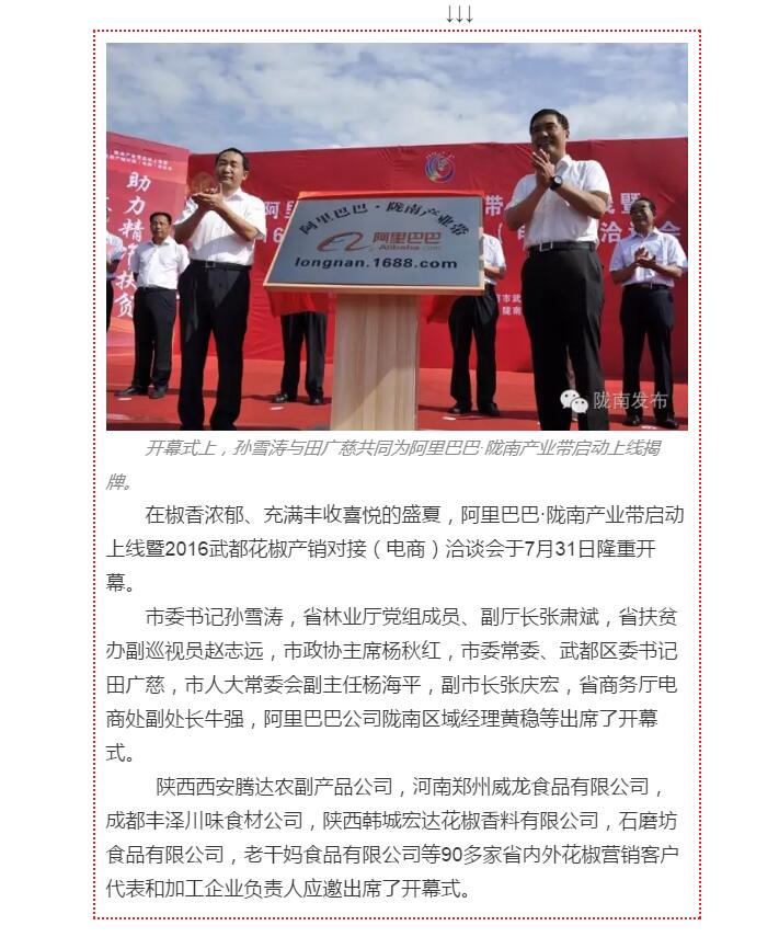 5.28億！一場(chǎng)盛會(huì )，武都花椒“火”了