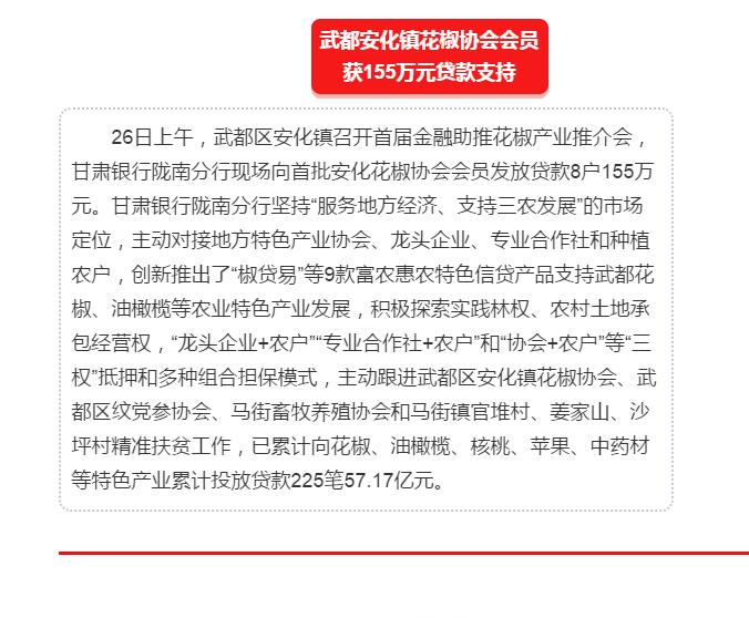 5.28億！一場(chǎng)盛會(huì )，武都花椒“火”了