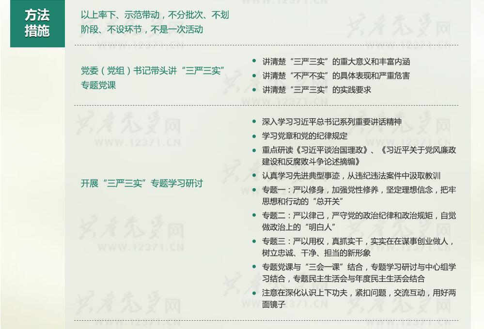 一圖讀懂“三嚴三實(shí)”專(zhuān)題教育
