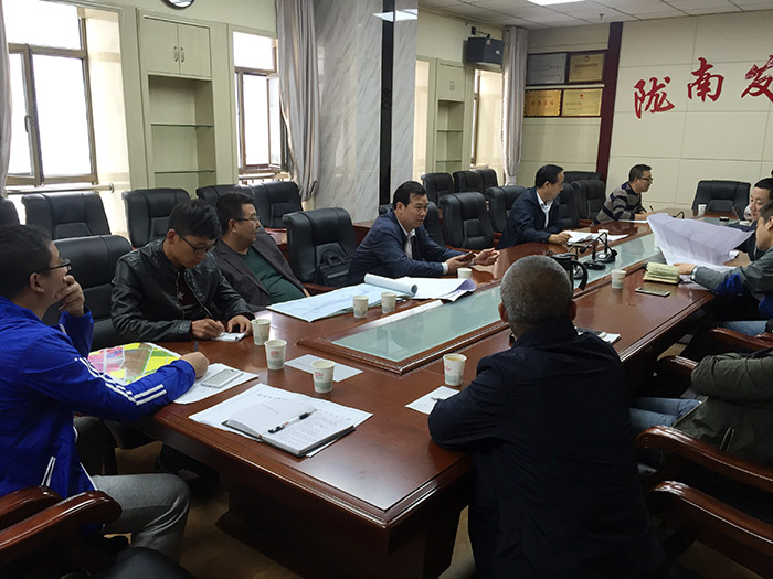 階州廣場(chǎng)優(yōu)化消防通道設計方案洽談會(huì )