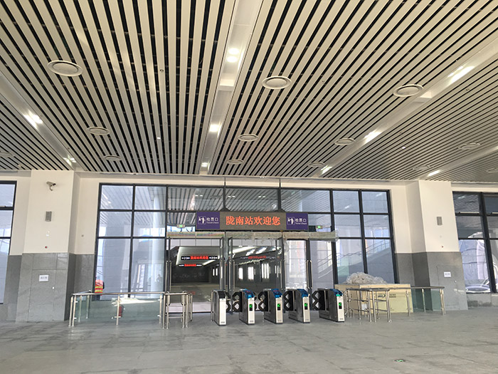 全國、省市政協(xié)委員體驗蘭渝鐵路、視察階州廣場(chǎng)