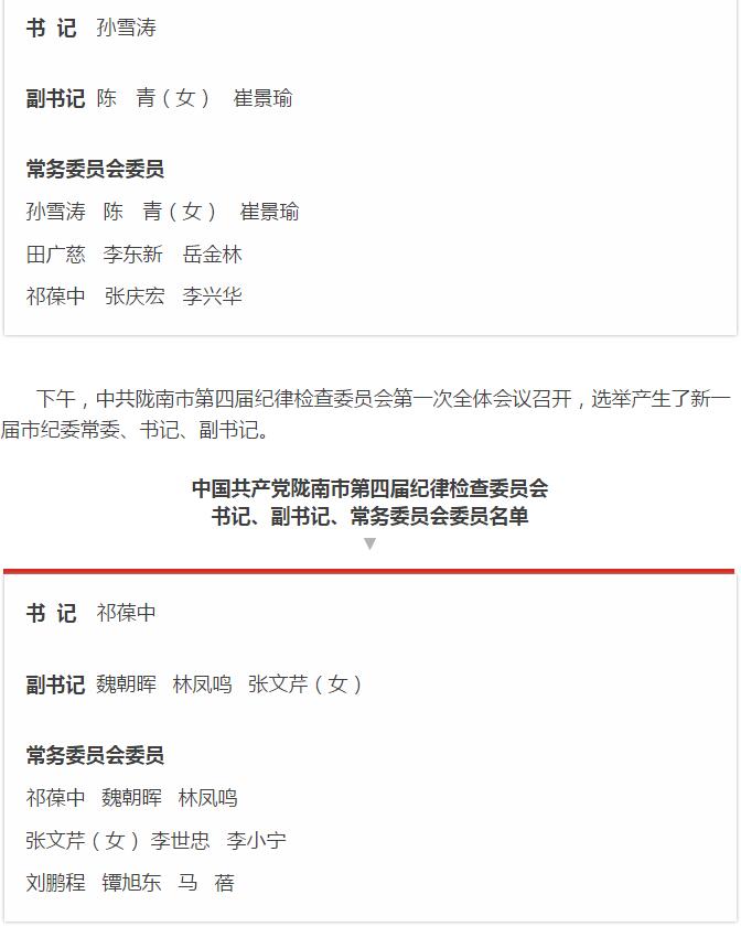 市第四次黨代會(huì )勝利閉幕！選出新一屆領(lǐng)導班子
