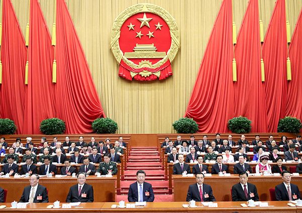 十二屆全國人大五次會(huì )議在京開(kāi)幕