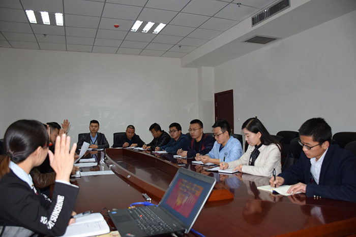 市龍江公司黨支部召開(kāi)入黨積極分子確定大會(huì )