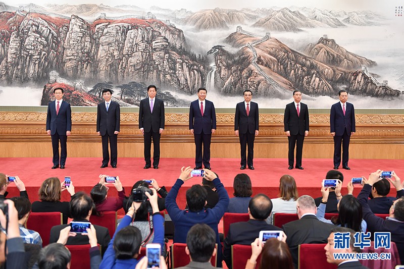 習近平：新時(shí)代要有新氣象更要有新作為 中國人民生活一定會(huì )一年更比一年好
