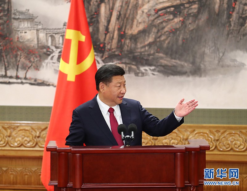 習近平：新時(shí)代要有新氣象更要有新作為 中國人民生活一定會(huì )一年更比一年好