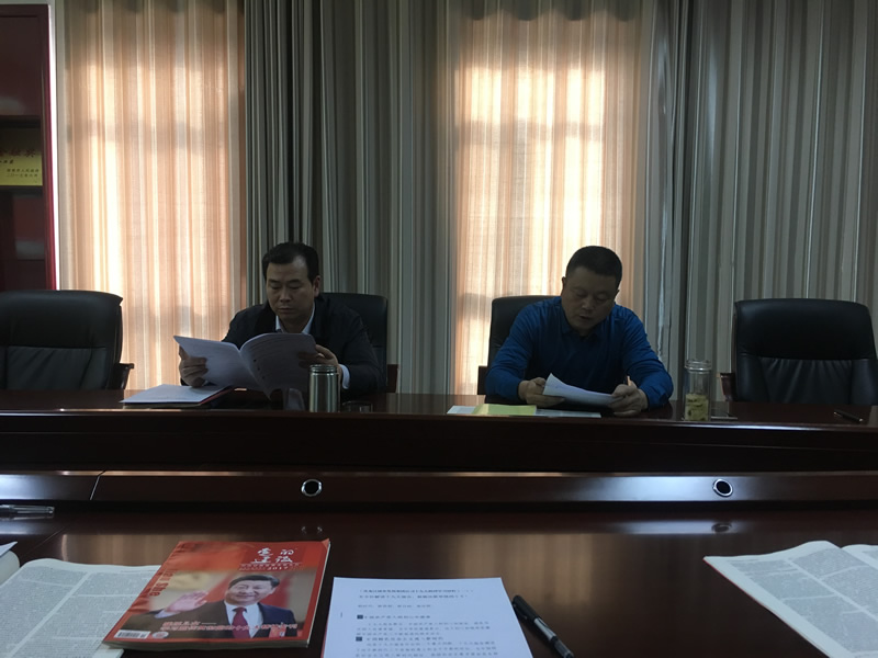 市龍江城鄉發(fā)展集團公司召開(kāi)黨的十九大精神第二次學(xué)習會(huì )議