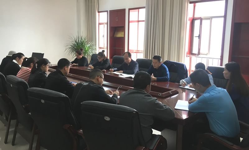 市龍江城鄉發(fā)展集團專(zhuān)題學(xué)習近期中央、省、市紀律檢查委員會(huì )議精神