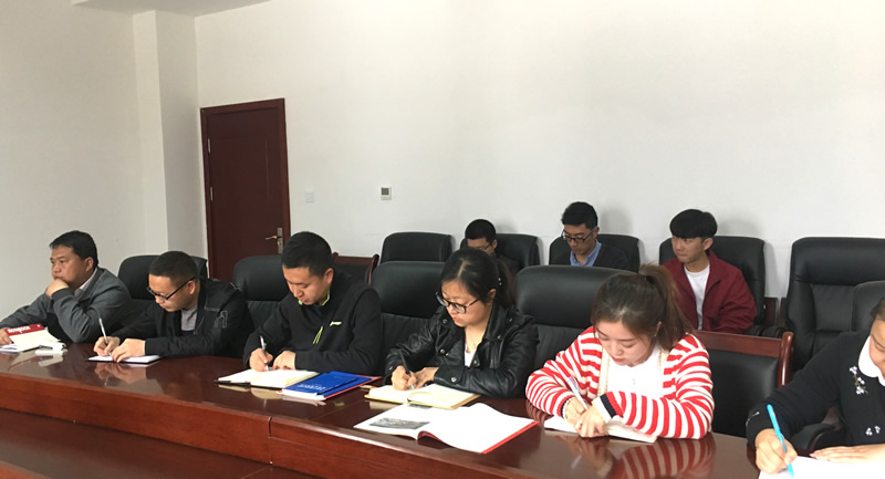 市龍江城鄉發(fā)展集團專(zhuān)題學(xué)習近期中央、省、市紀律檢查委員會(huì )議精神