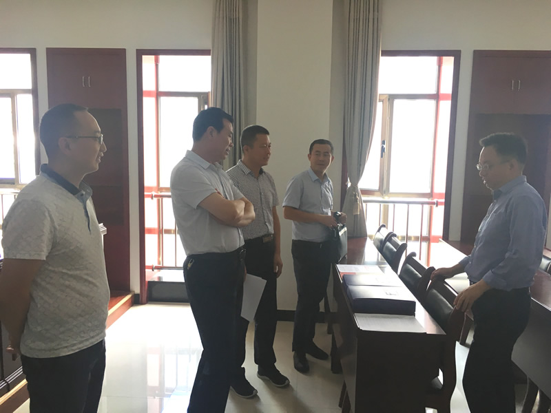 市委黨的建設工作第六督查調研組督查指導市龍江城鄉發(fā)展集團公司黨建工作