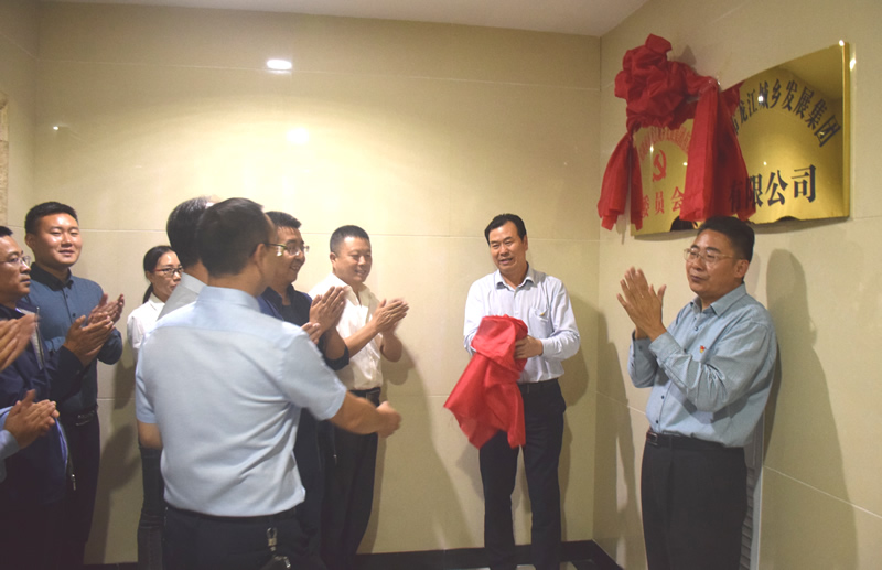 中國共產(chǎn)黨隴南市龍江城鄉發(fā)展集團有限公司委員會(huì )第一次黨員大會(huì )勝利召開(kāi)