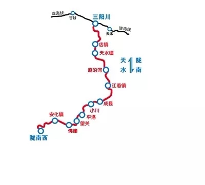 天水至隴南擬新建鐵路 全長(cháng)269.74公里