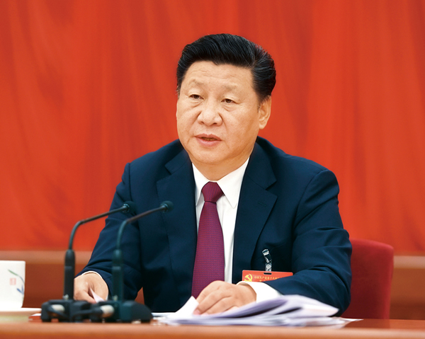 習近平：增強推進(jìn)黨的政治建設的自覺(jué)性和堅定性