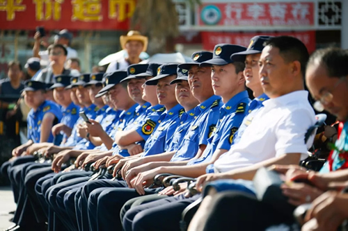 2019武都花椒產(chǎn)銷(xiāo)對接（電商）洽談會(huì )在階州廣場(chǎng)隆重開(kāi)幕~