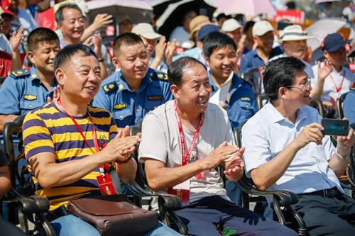 2019武都花椒產(chǎn)銷(xiāo)對接（電商）洽談會(huì )在階州廣場(chǎng)隆重開(kāi)幕~