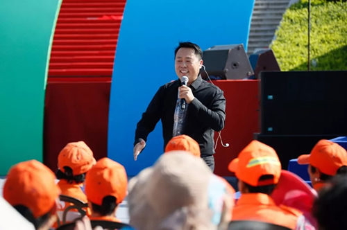 2019武都花椒產(chǎn)銷(xiāo)對接（電商）洽談會(huì )在階州廣場(chǎng)隆重開(kāi)幕~