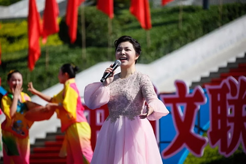 2019武都花椒產(chǎn)銷(xiāo)對接（電商）洽談會(huì )在階州廣場(chǎng)隆重開(kāi)幕~