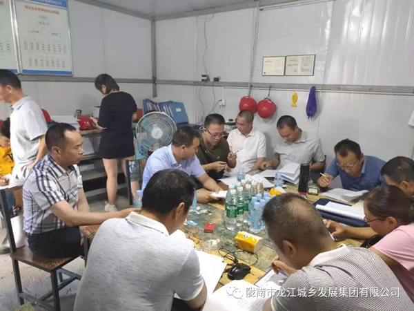 龍江·雙子座商住小區項目順利通過(guò)主體結構驗收