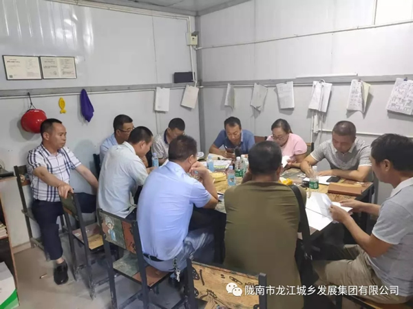 龍江·雙子座商住小區項目順利通過(guò)主體結構驗收