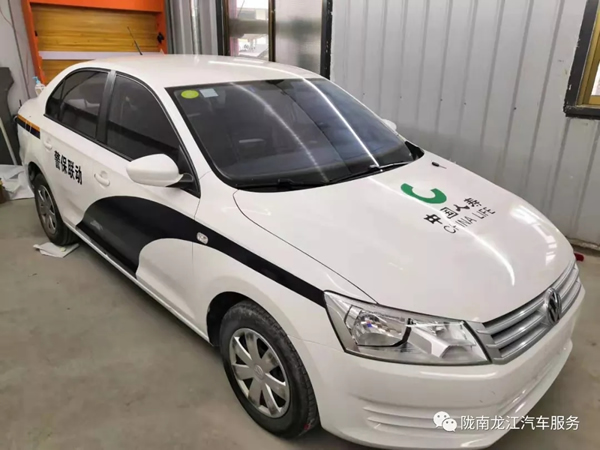金錘鈑金，銀槍噴漆！龍江汽修值得信賴(lài)！
