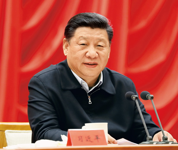 習近平：推進(jìn)黨的建設新的偉大工程要一以貫之