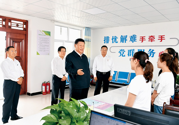 習近平：推進(jìn)黨的建設新的偉大工程要一以貫之