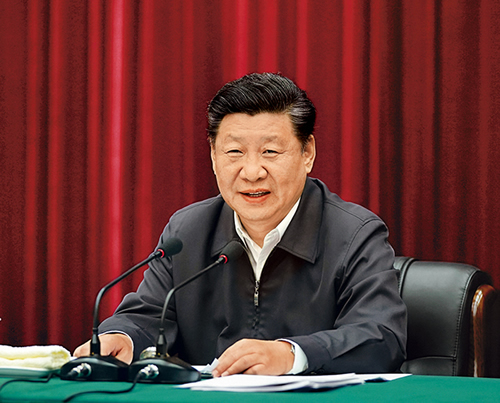 在黃河流域生態(tài)保護和高質(zhì)量發(fā)展座談會(huì )上的講話(huà)