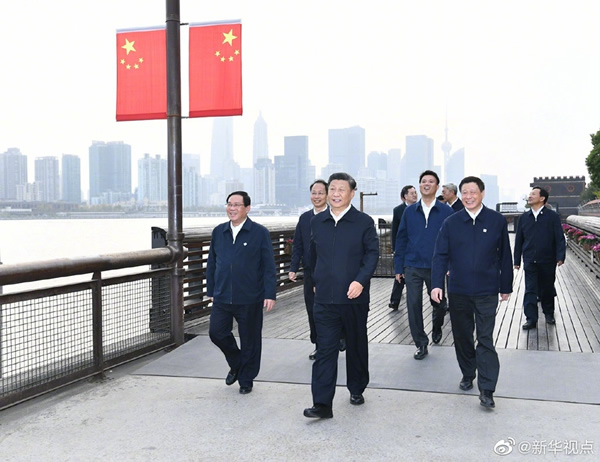 習近平：人民城市人民建，人民城市為人民
