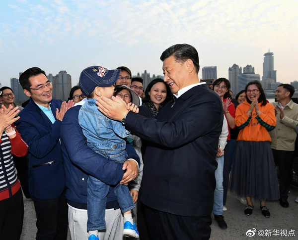 習近平：人民城市人民建，人民城市為人民