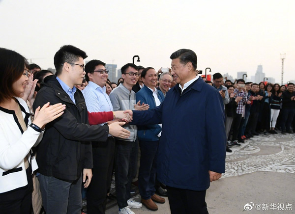 習近平：人民城市人民建，人民城市為人民