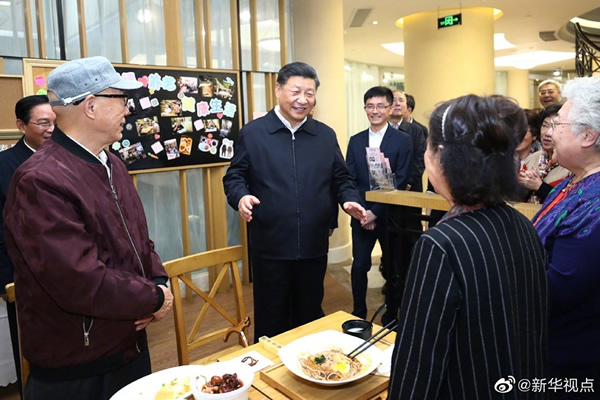 習近平：中國的民主是一種全過(guò)程的民主