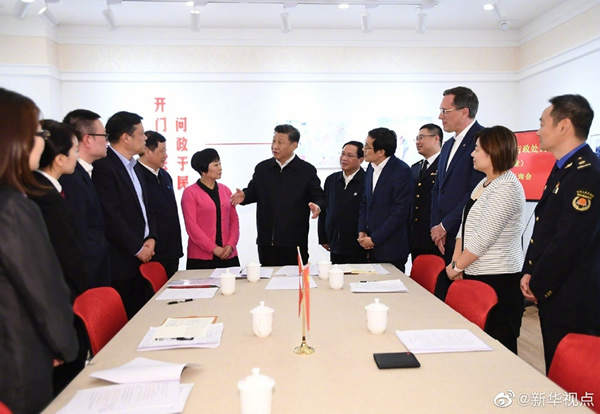 習近平：中國的民主是一種全過(guò)程的民主