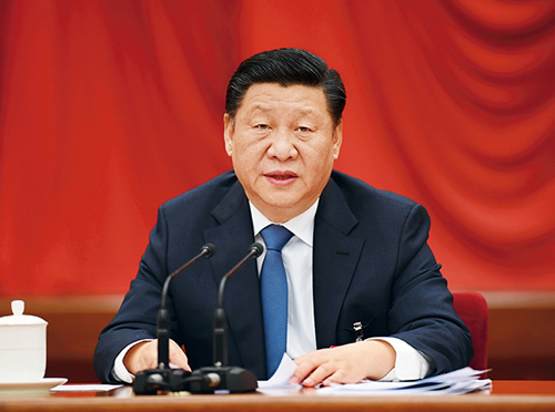 習近平：堅持、完善和發(fā)展中國特色社會(huì )主義國家制度 與法律制度