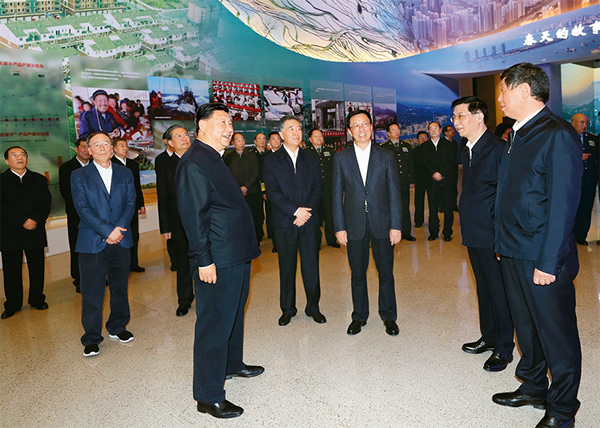 習近平：堅持歷史唯物主義不斷開(kāi)辟當代中國馬克思主義發(fā)展新境界