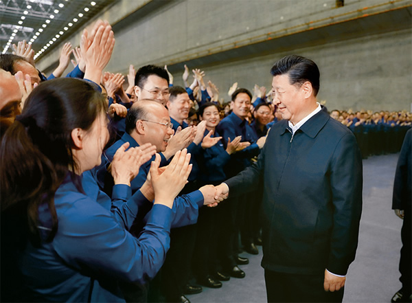 習近平：堅持歷史唯物主義不斷開(kāi)辟當代中國馬克思主義發(fā)展新境界