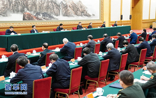 習近平：在統籌推進(jìn)新冠肺炎疫情防控和經(jīng)濟社會(huì )發(fā)展工作部署會(huì )議上的講話(huà)