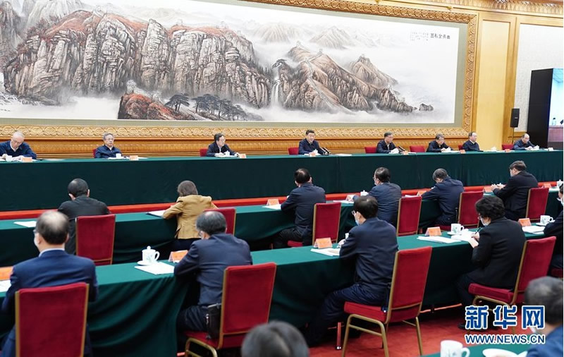 習近平在決戰決勝脫貧攻堅座談會(huì )上強調 堅決克服新冠肺炎疫情影響 堅決奪取脫貧攻堅戰全面勝利