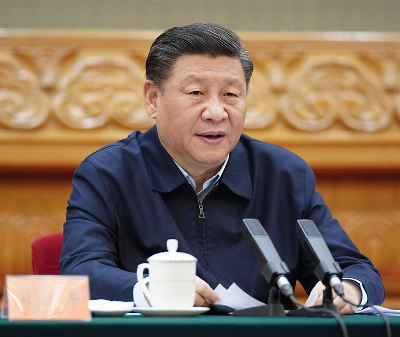 習近平：在決戰決勝脫貧攻堅座談會(huì )上的講話(huà)