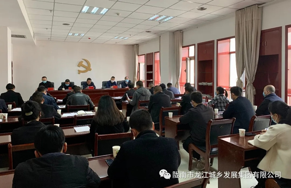 市龍江集團召開(kāi)2020年度工作暨黨風(fēng)廉政建設工作會(huì )議