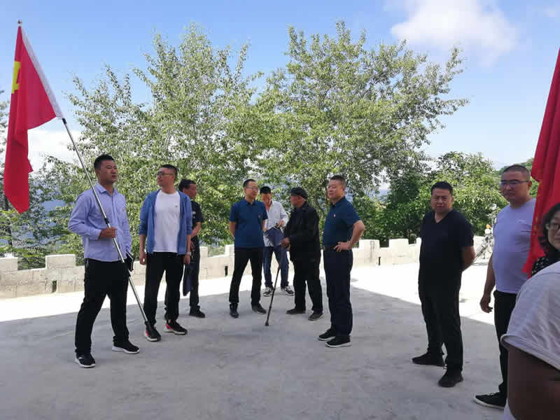 “感黨恩、憶黨史”，--市龍江城鄉發(fā)展集團公司開(kāi)展慶祝建黨99周年主題黨日活動(dòng)