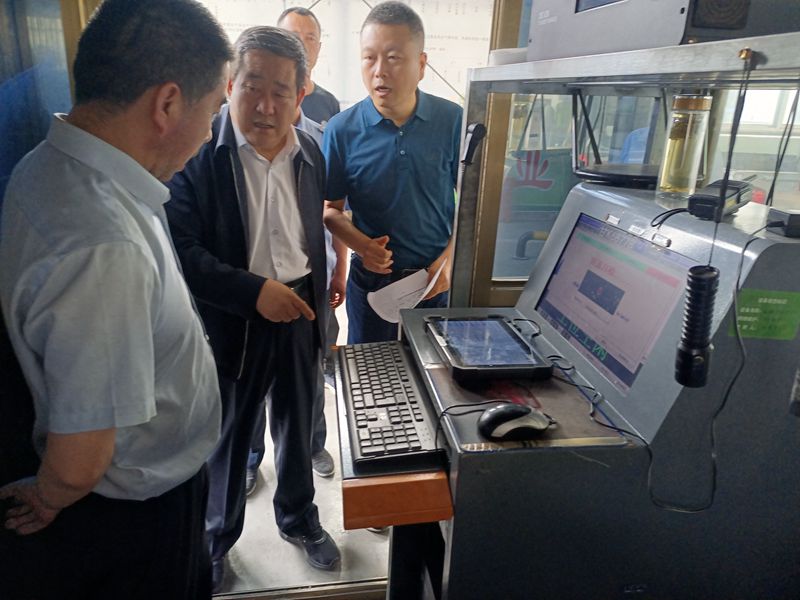 市龍江城鄉發(fā)展集團公司翟永鵬赴子公司調研