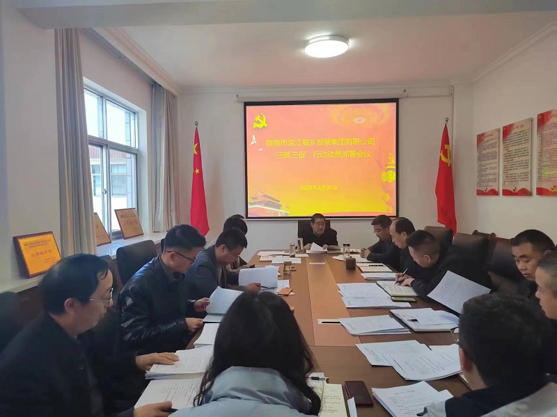 市龍江集團召開(kāi)“三抓三促”行動(dòng)動(dòng)員部署會(huì )議